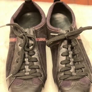 Louis Vuitton Black Sneaker